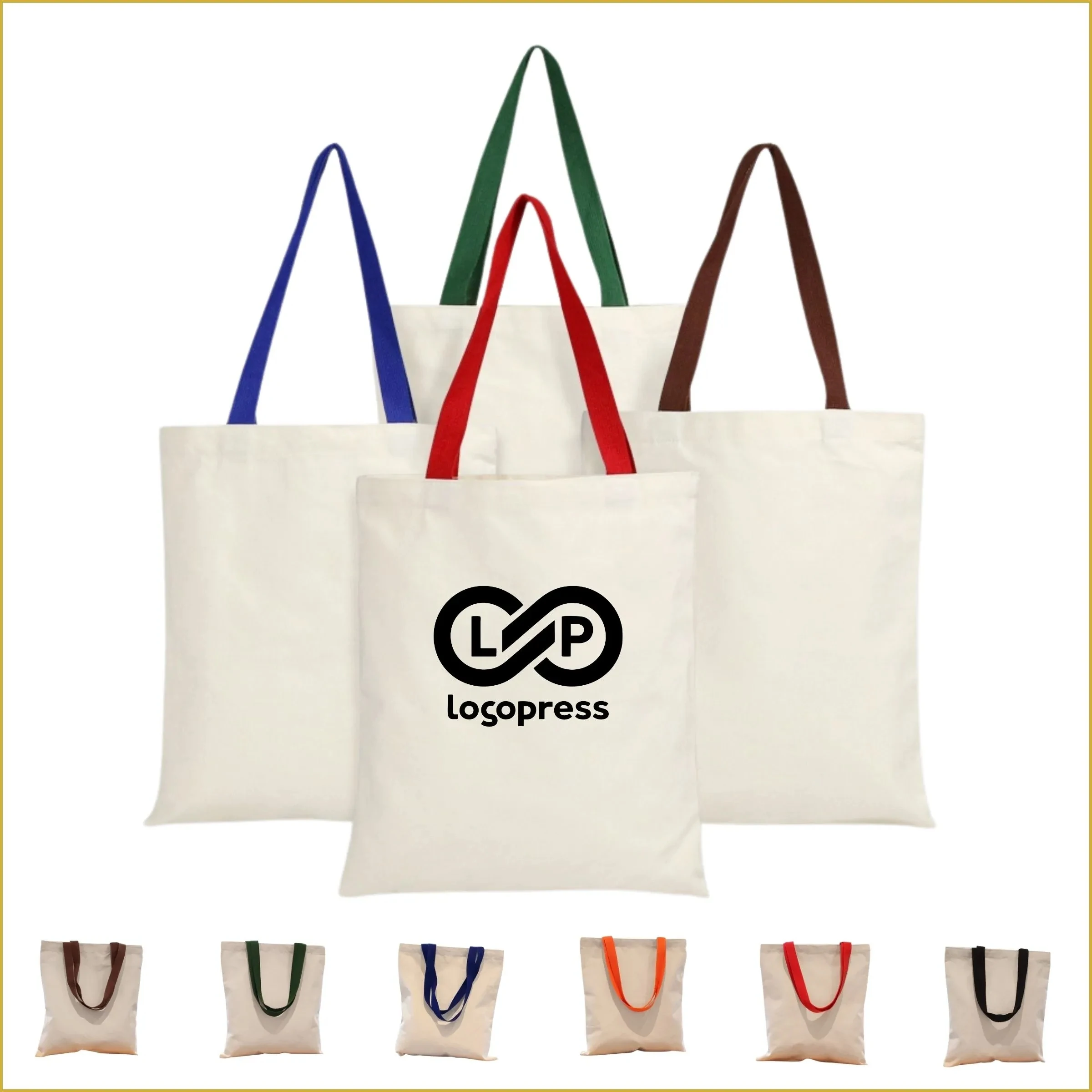 Customizable Multifunctional Portable Practical Canvas Bag