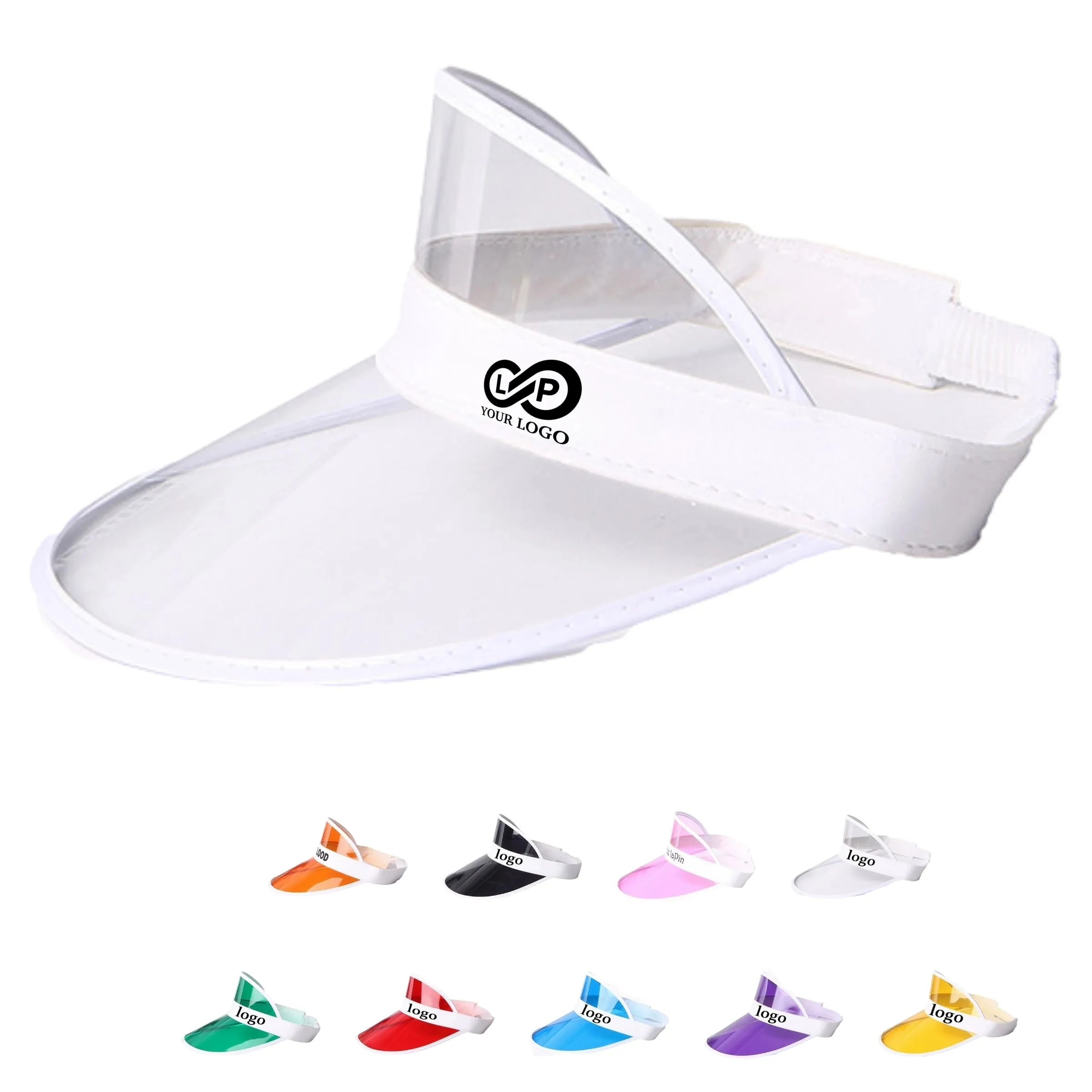 Customized Anti-UV Sun Visor - Promotional Outdoor Gift