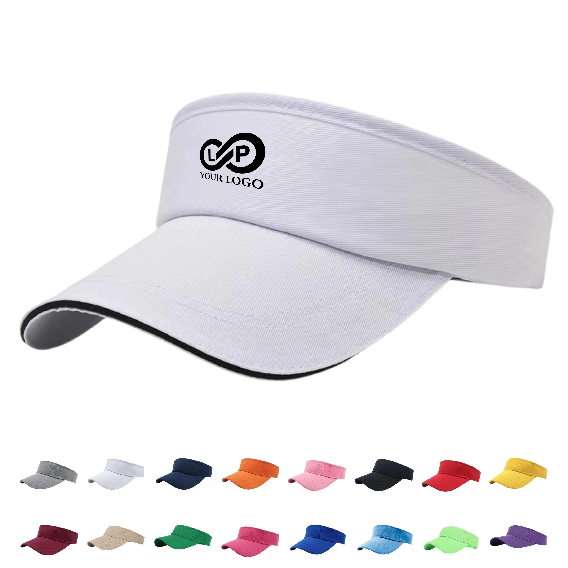 Customizable Cotton Adjustable Caps for Promotions