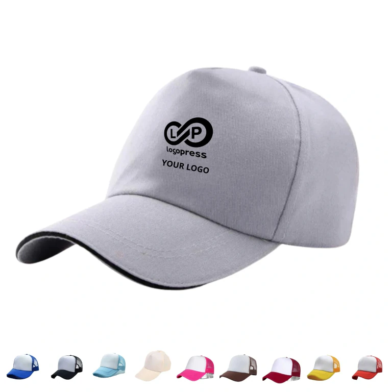 Custom Advertising Mesh Caps with Rush Service, Polyurethane