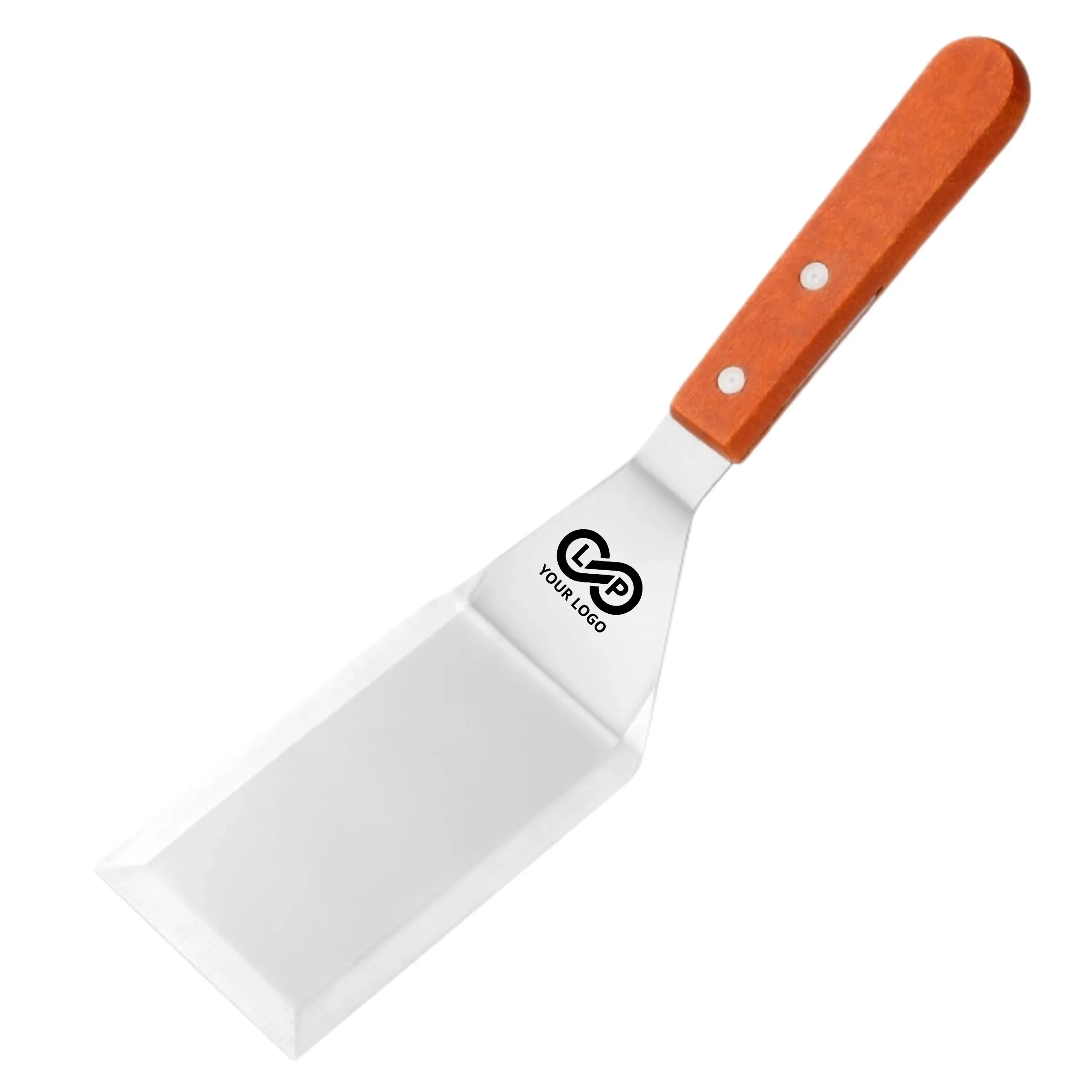 Premium Stainless Steel Barbecue Frying Shovel