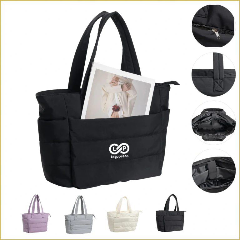 Large Capacity Fashionable Light Fluffy Handbag
