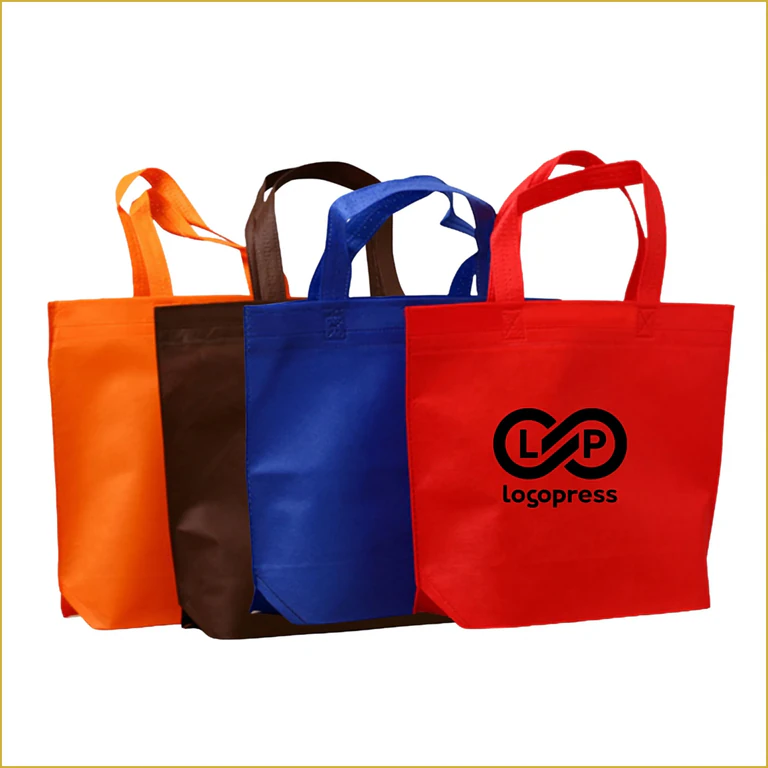 Large Capacity Portable Multipurpose Colorful Shopping Bag