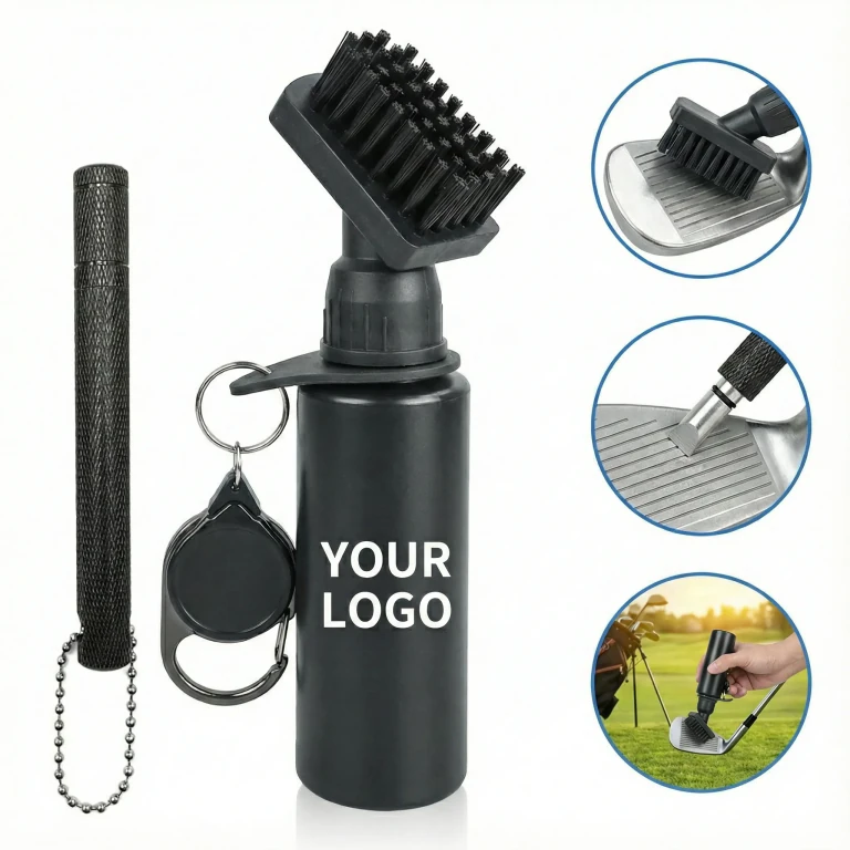 Pro Golf Club Water Brush - Fits 99% of Irons, Golf Gift