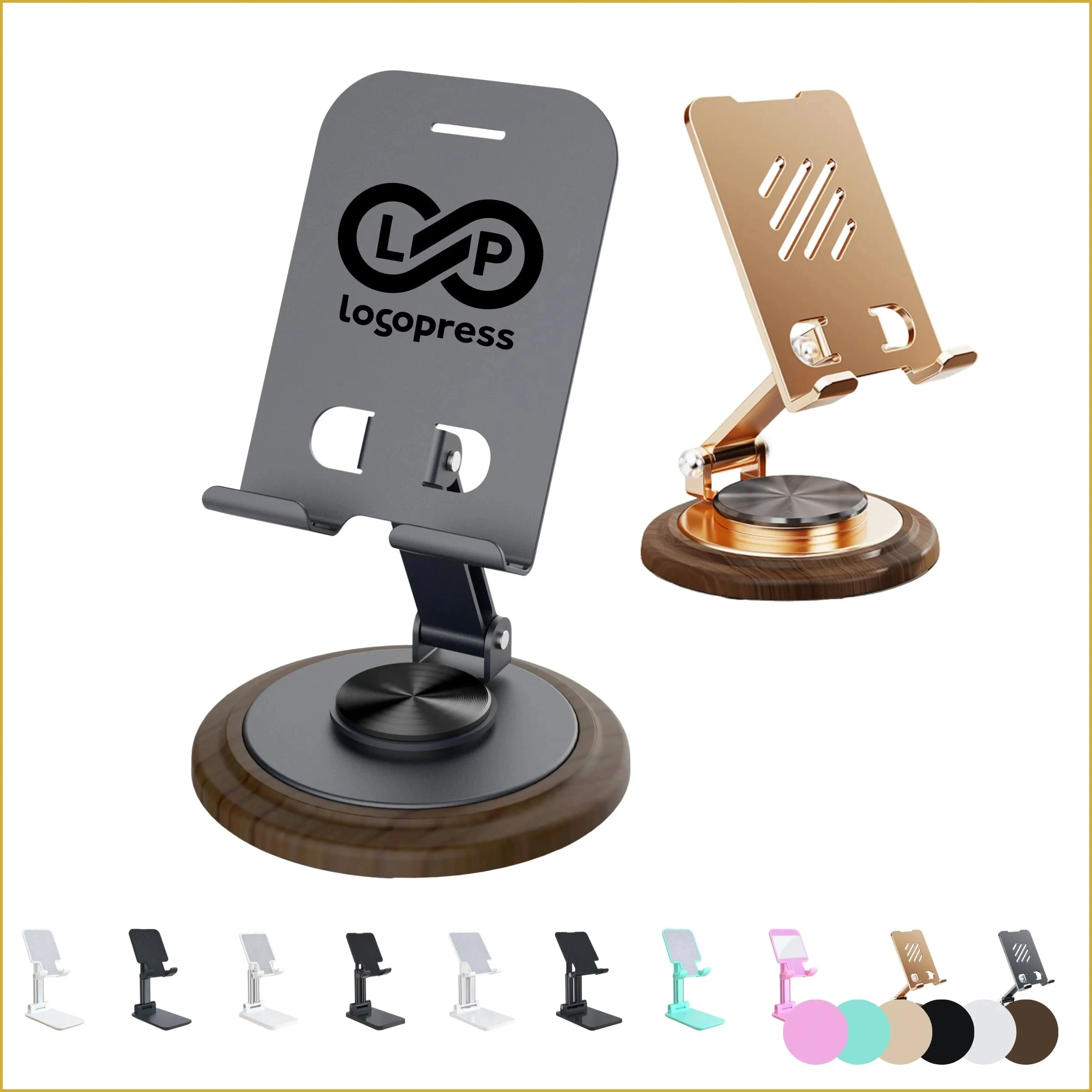 Retractable Foldable Desktop Mobile Phone Stand