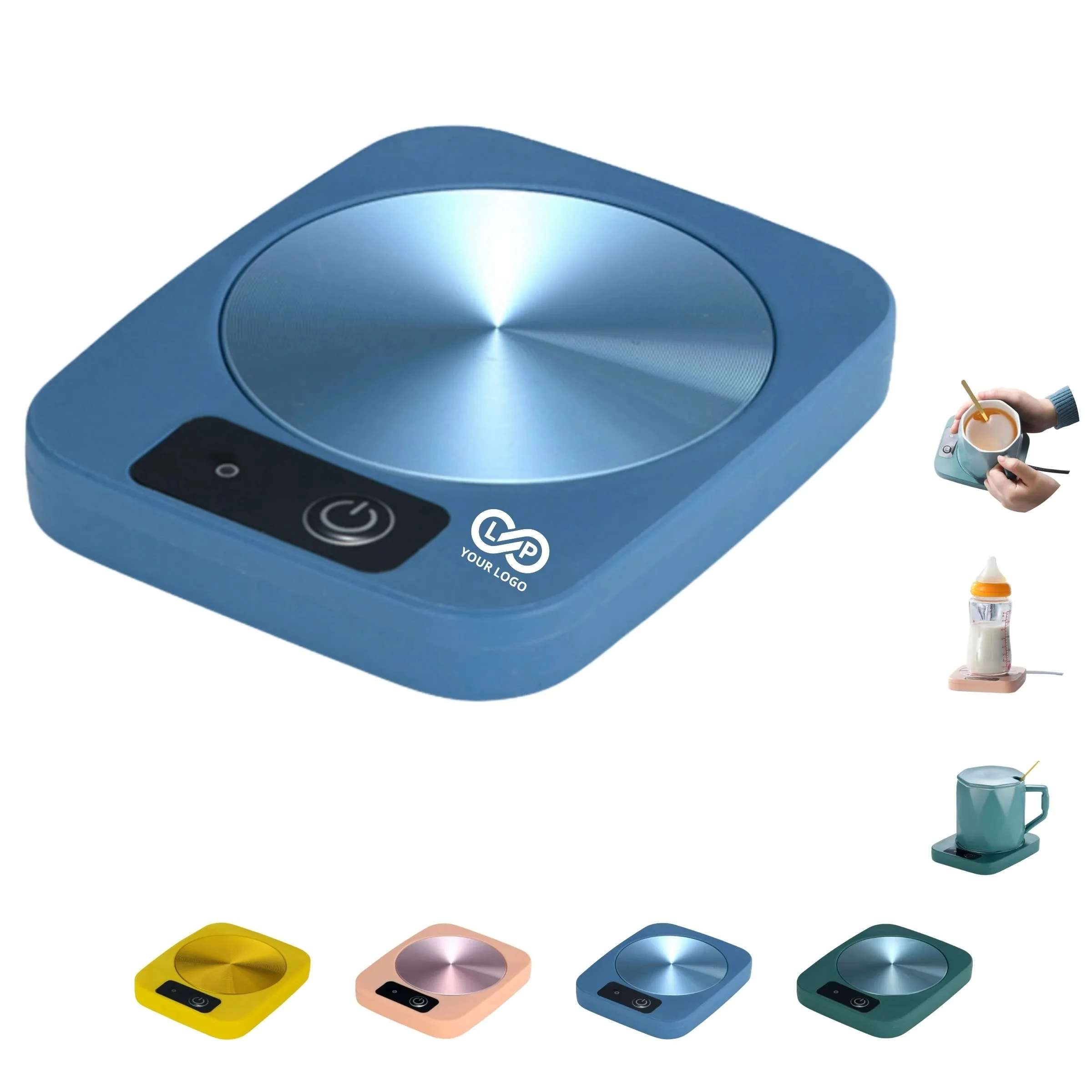 Plastic Cup Mat, Keeps Beverages at 55°C