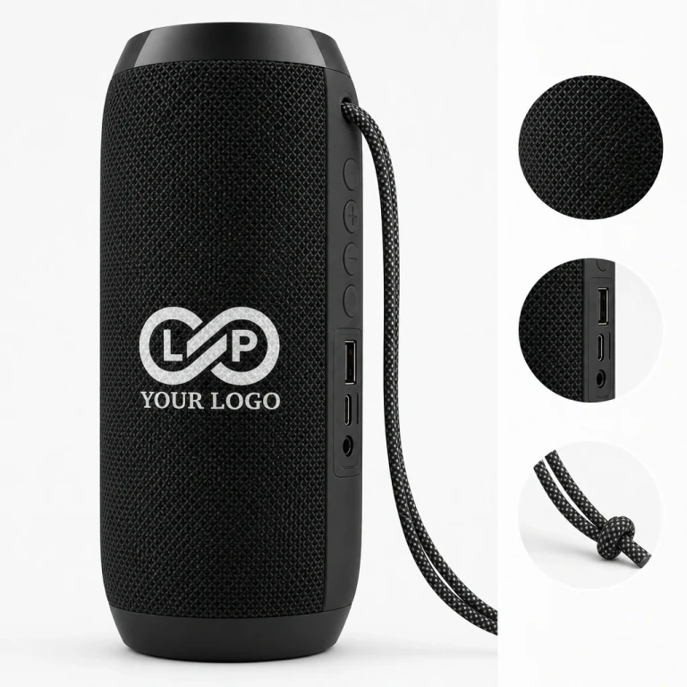Portable Outdoor Waterproof Bluetooth Speaker with HD Sound