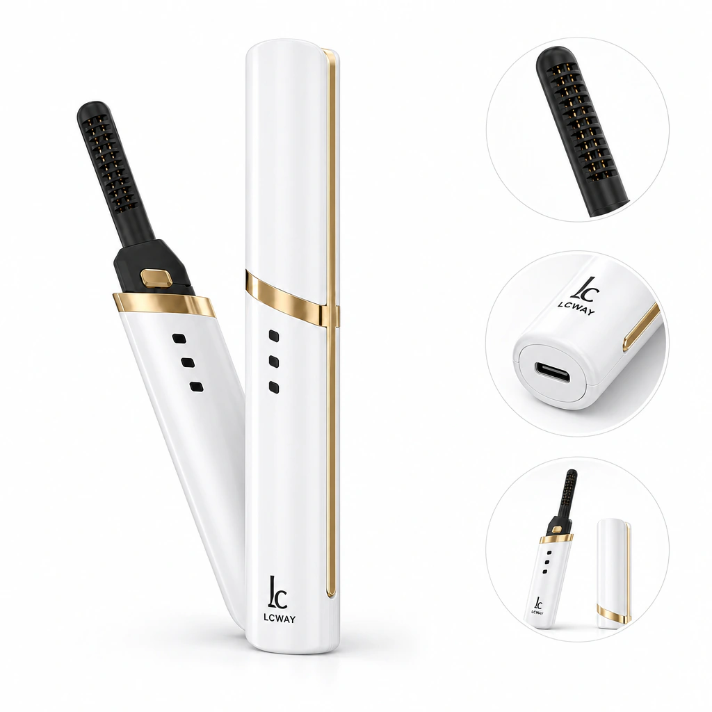 Natural Curl Long-lasting Shaping Heated Eyelash Curler