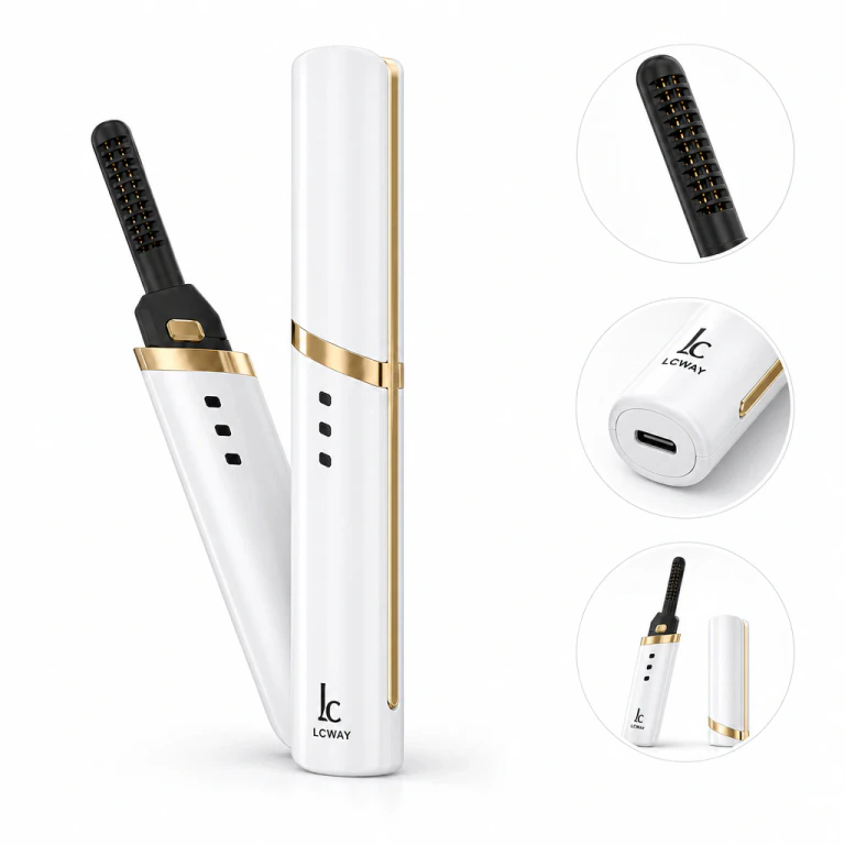 Natural Curl Long-lasting Shaping Heated Eyelash Curler