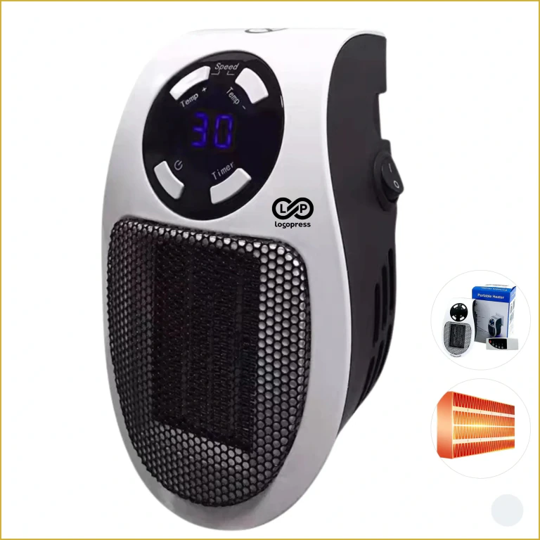 Upgraded Mother Baby Mini Heater: 3-Second Quick Heating