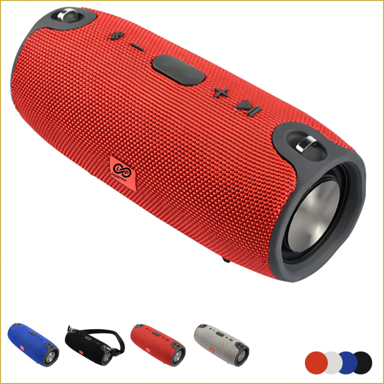 Waterproof Portable TWS Multiple Playback Bluetooth Speaker