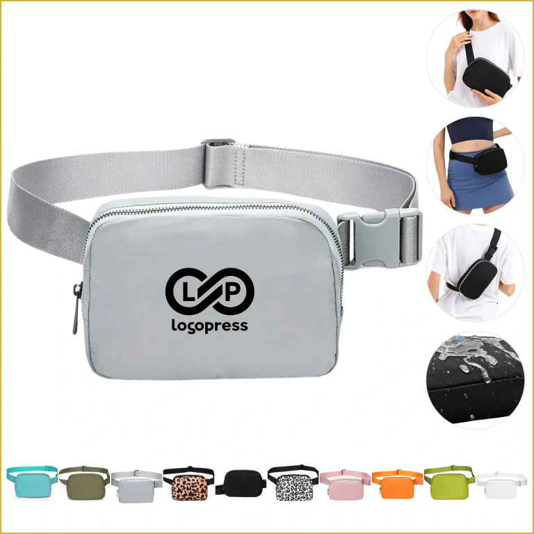 Trendy Waterproof Travel Fanny Pack Bag For Women Men