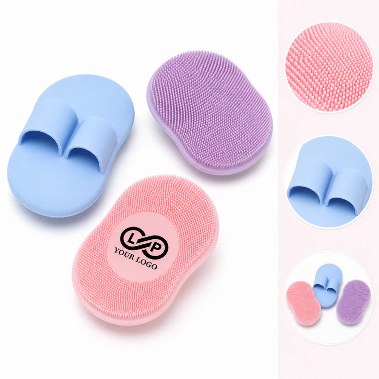 Soft Portable Mini Silicone Makeup Remover Cleaning Brush