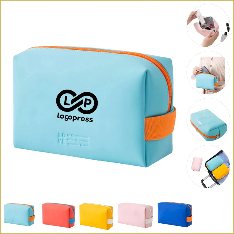 Travel Portable Waterproof Makeup Bag Organizer for Women