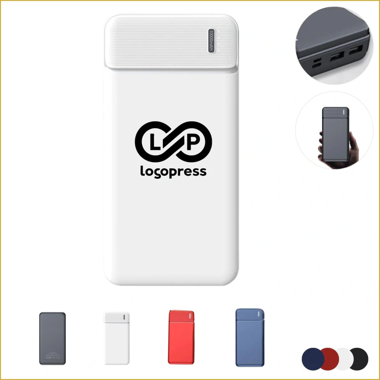 10000mAh Fast Charging Multi-Port Power Bank