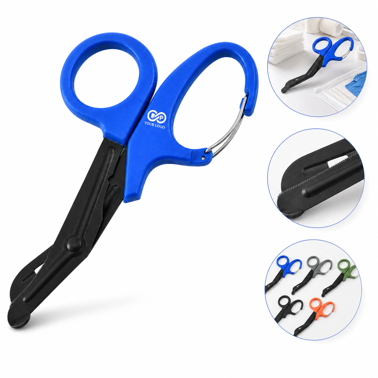Premium Stainless Steel Trauma Nursing Scissors for Nurses