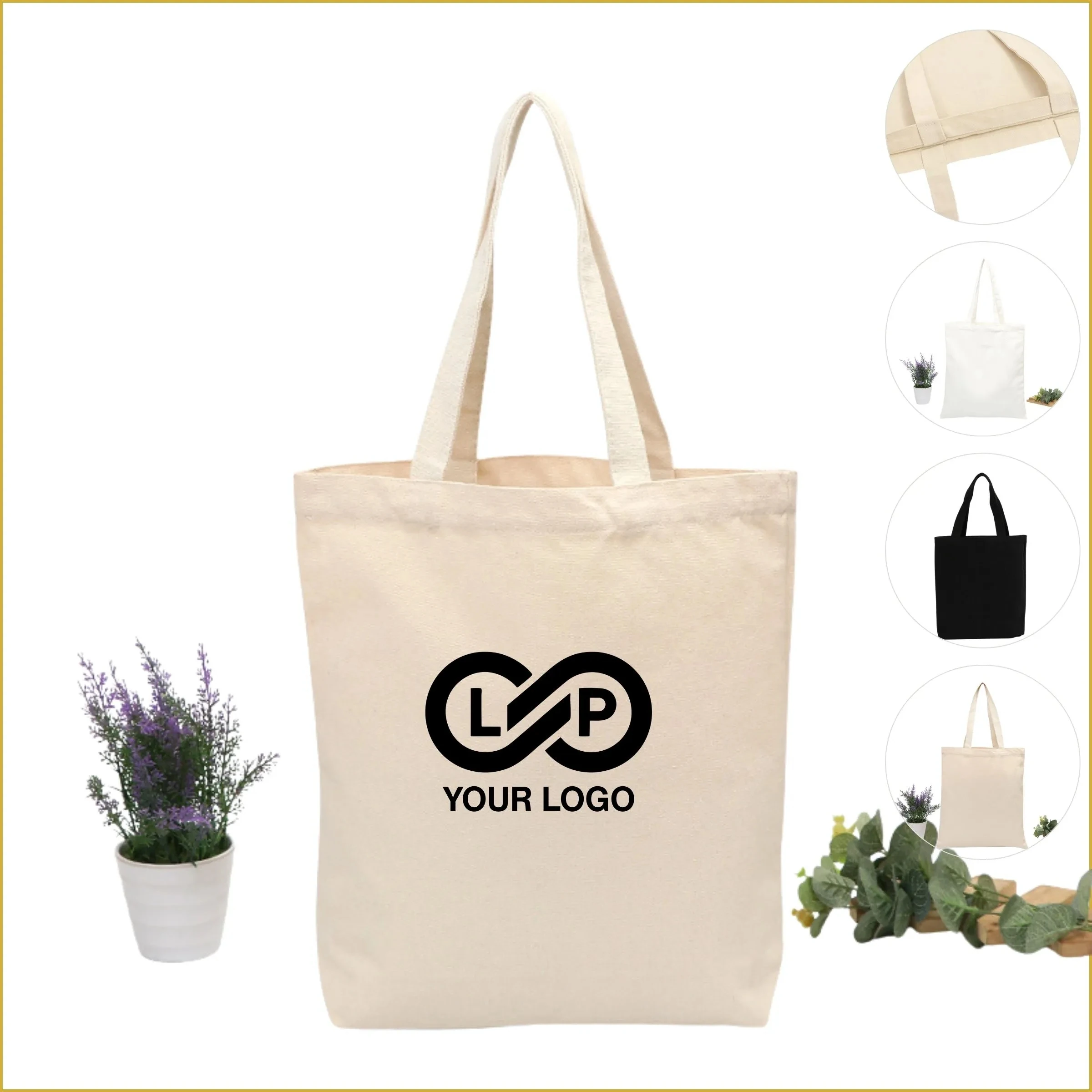 Eco-Friendly Reusable Shopping Tote Bag