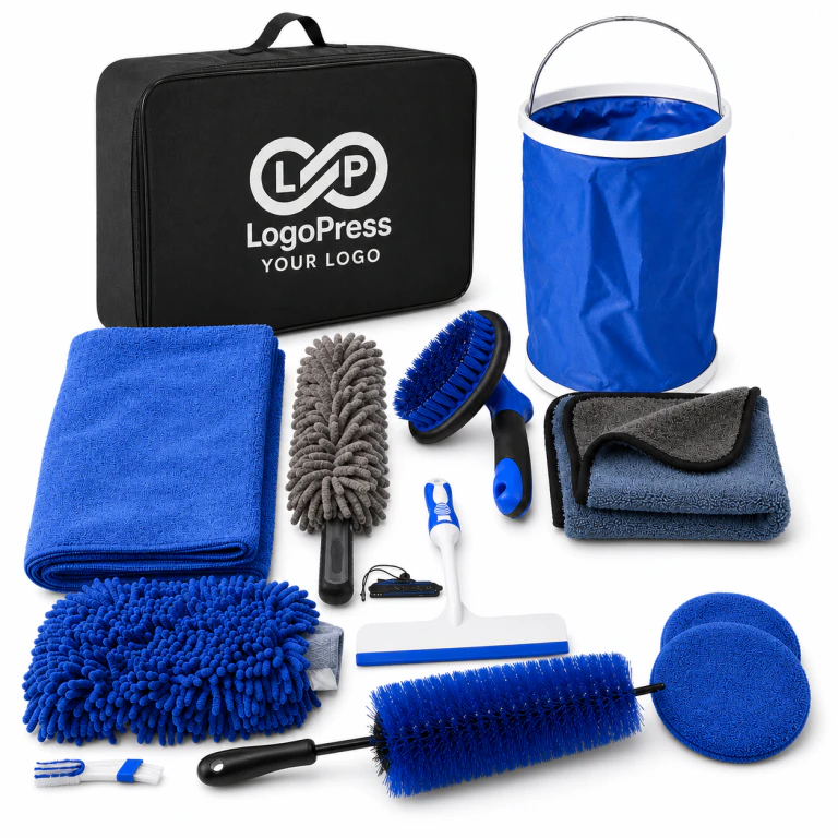 11-Piece Car Cleaning Kit - Ideal Gift