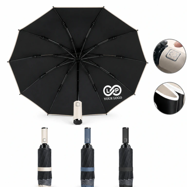Ten-bone Reverse Automatic Sunny Umbrella