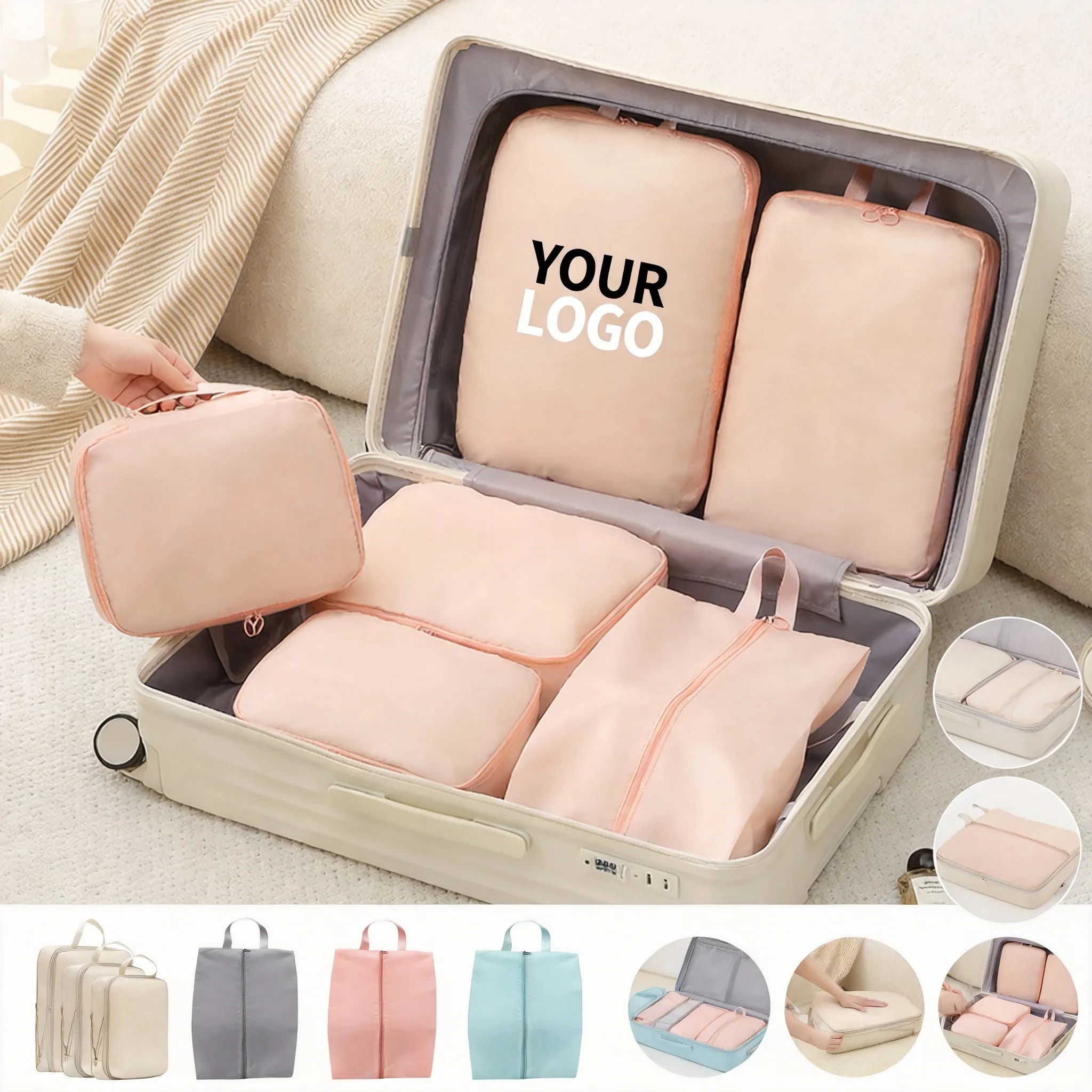Travel Compression Packing Cubes