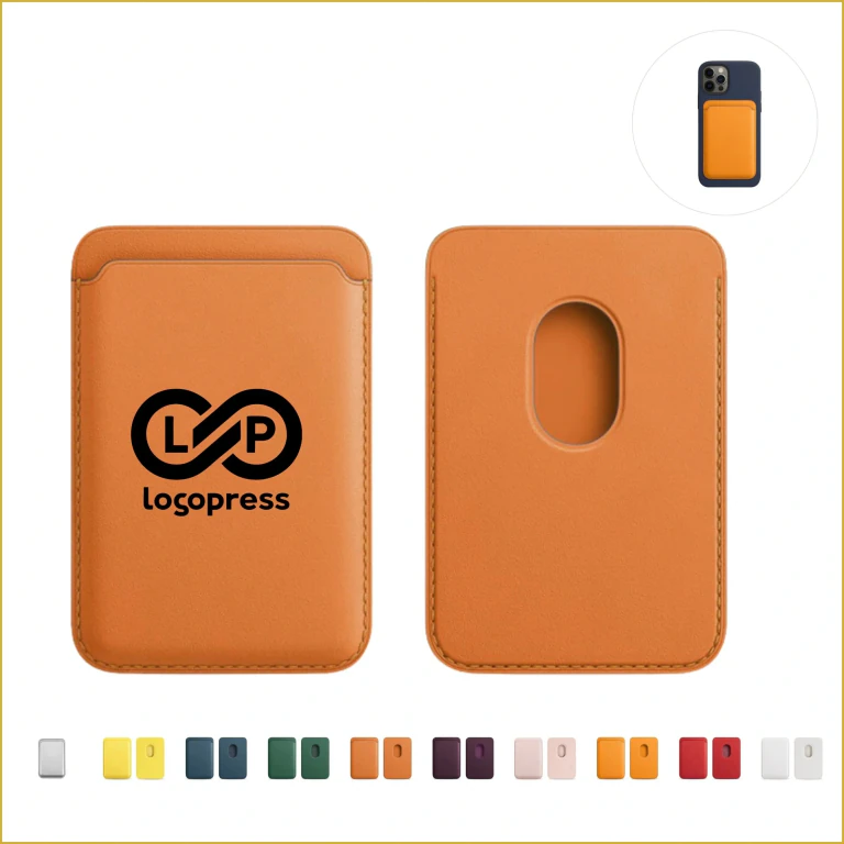 Multi-purpose Fashion Magnetic Wallet Phone Back Card Holder