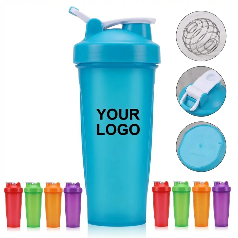 Steel Ball Shaker Bottle