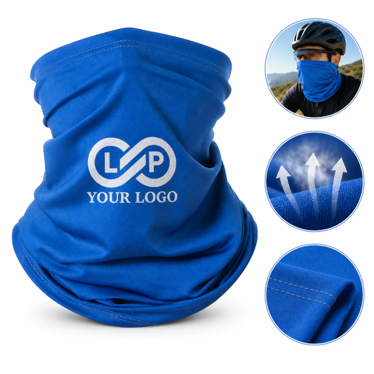 Cycling Ice Silk Face Mask - UV Protection & Windproof