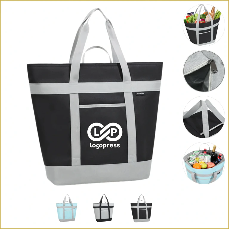 Large Capacity Picnic Fresh-Keeping Insulated Cooler Bag