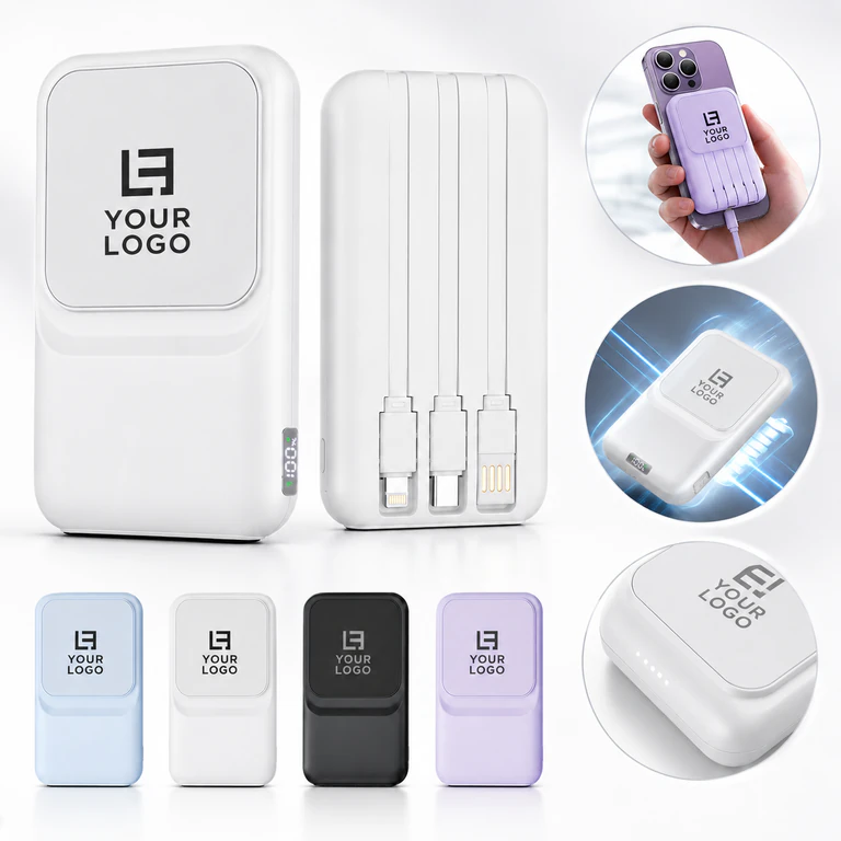 10000mAh Magnetic Power Bank - 22.5W Fast Charge