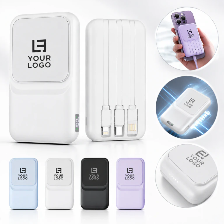 10000mAh Magnetic Power Bank - 22.5W Fast Charge
