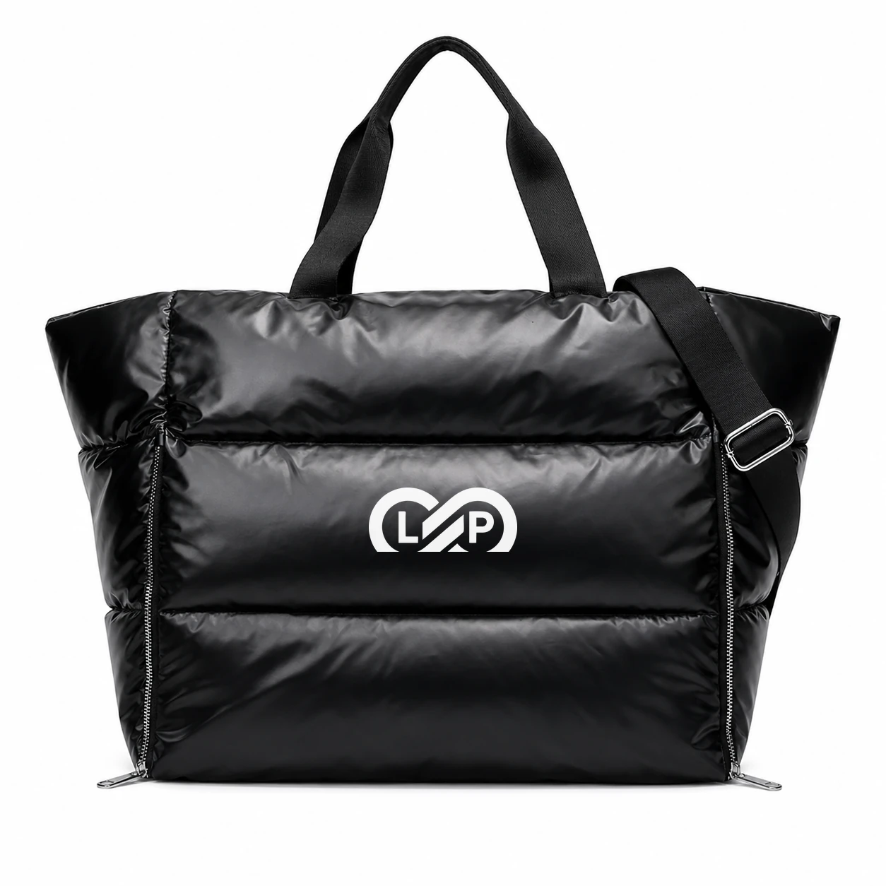 Large Capacity Wet Dry Separation Nylon Fitness Handbag
