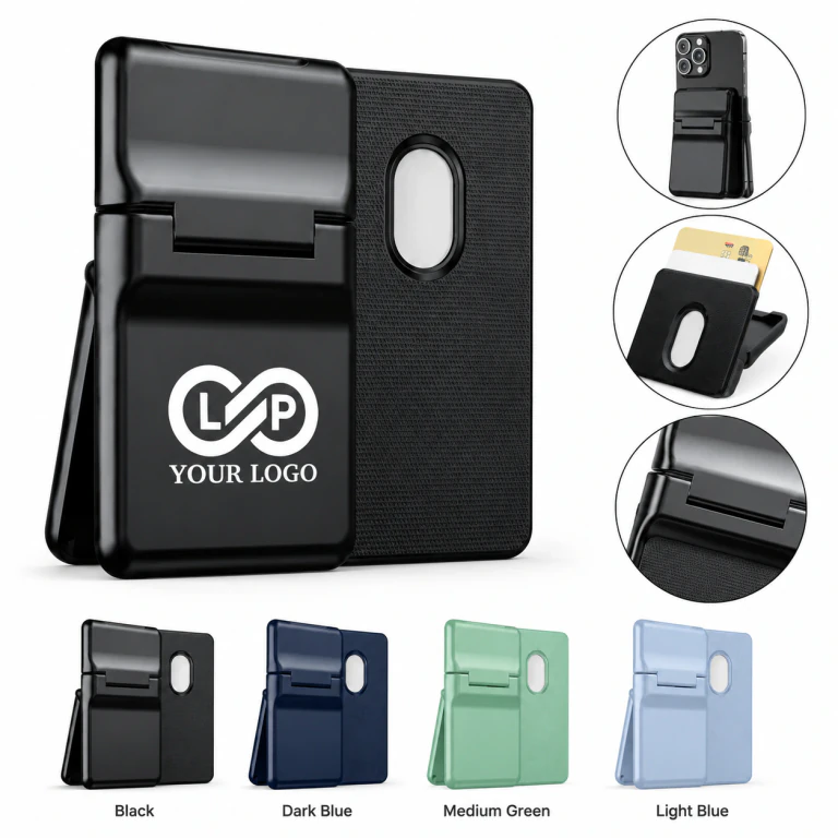Detachable Magnetic Phone Wallet for iPhone MagSafe