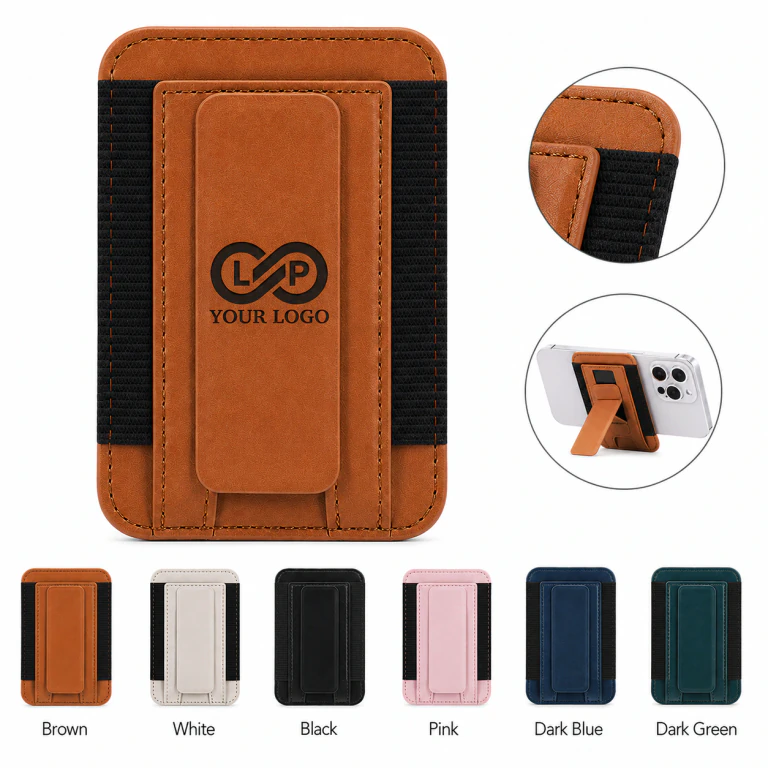 Multifunctional Ultra-slim Magnetic Phone Wallet Stand