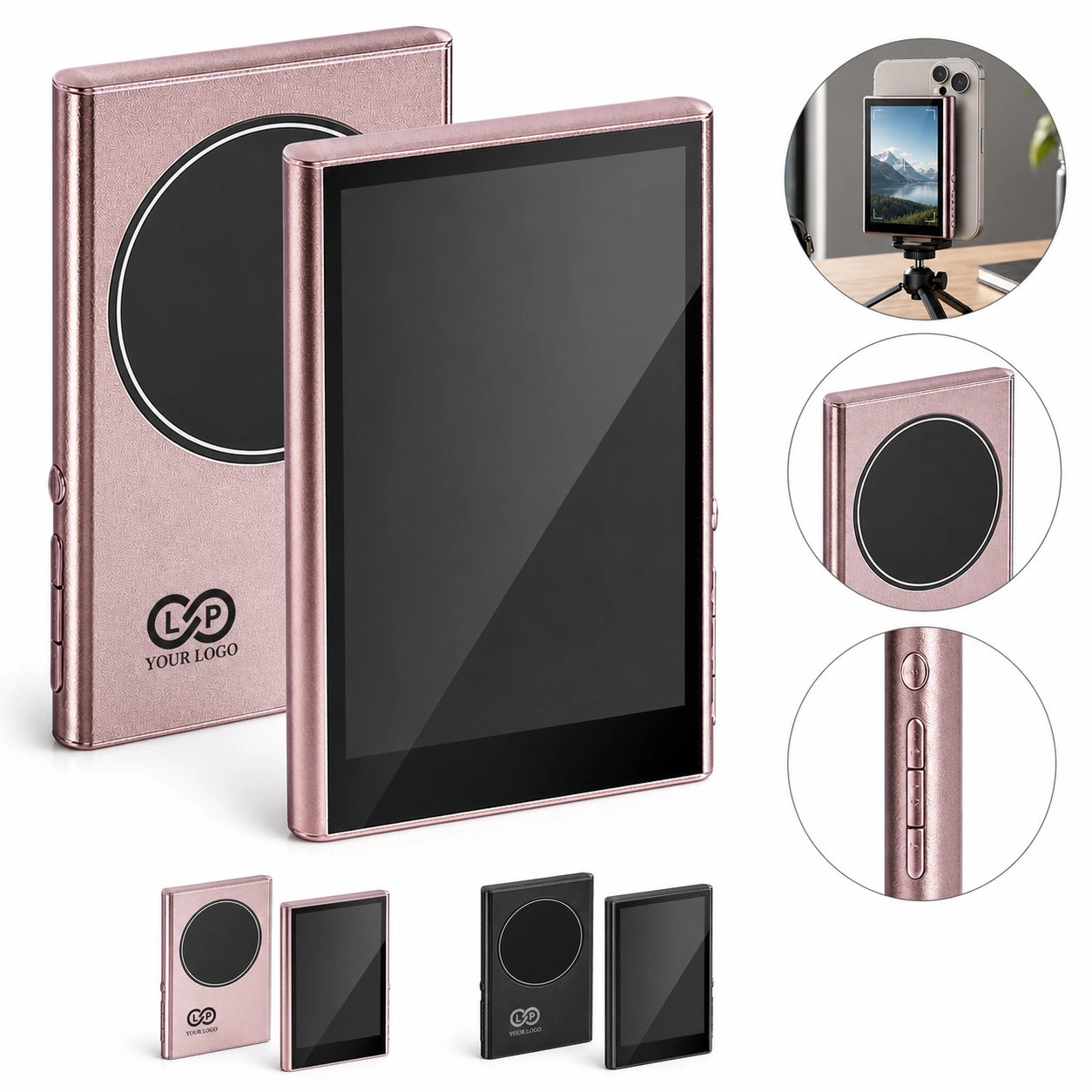 Magnetic Wireless Selfie Monitor Screen for Vlogging