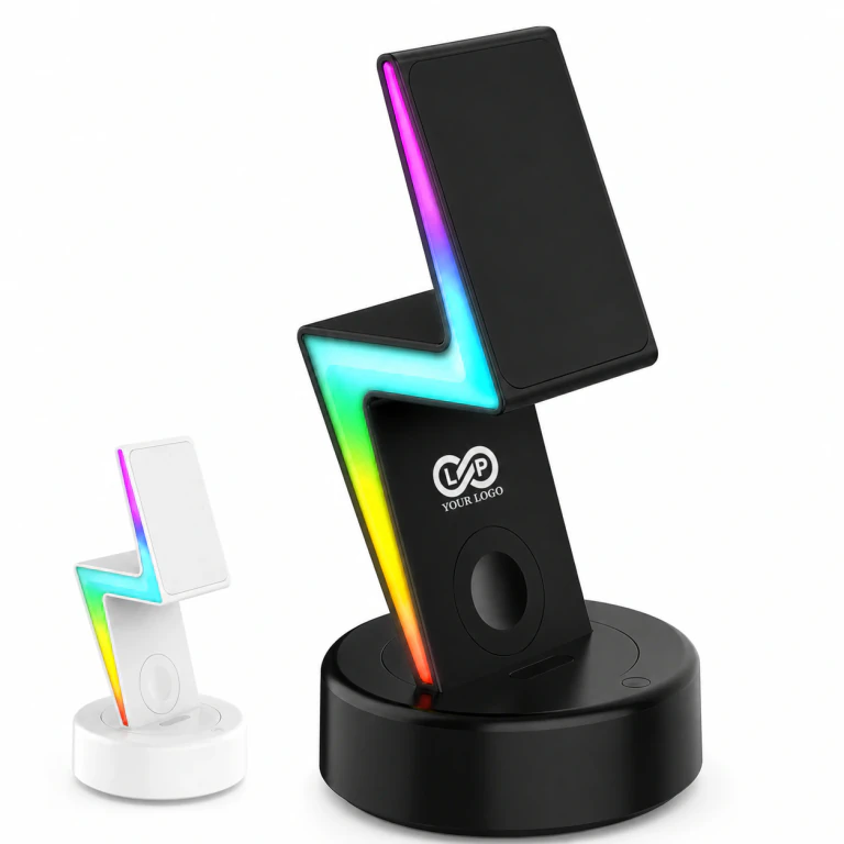 3 in 1 Wireless Charger Stand with Fast Charging