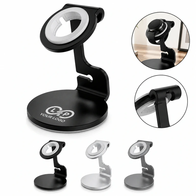 Portable Metal Smartwatch Charging Stand - Rush Service
