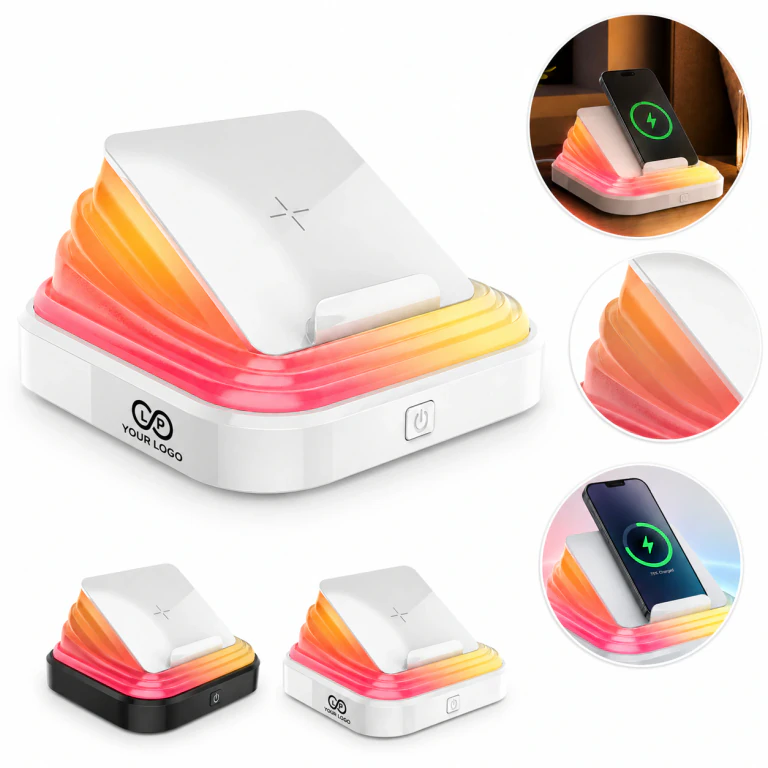 15W Color Changing Night Light with 4 Colors Gradient