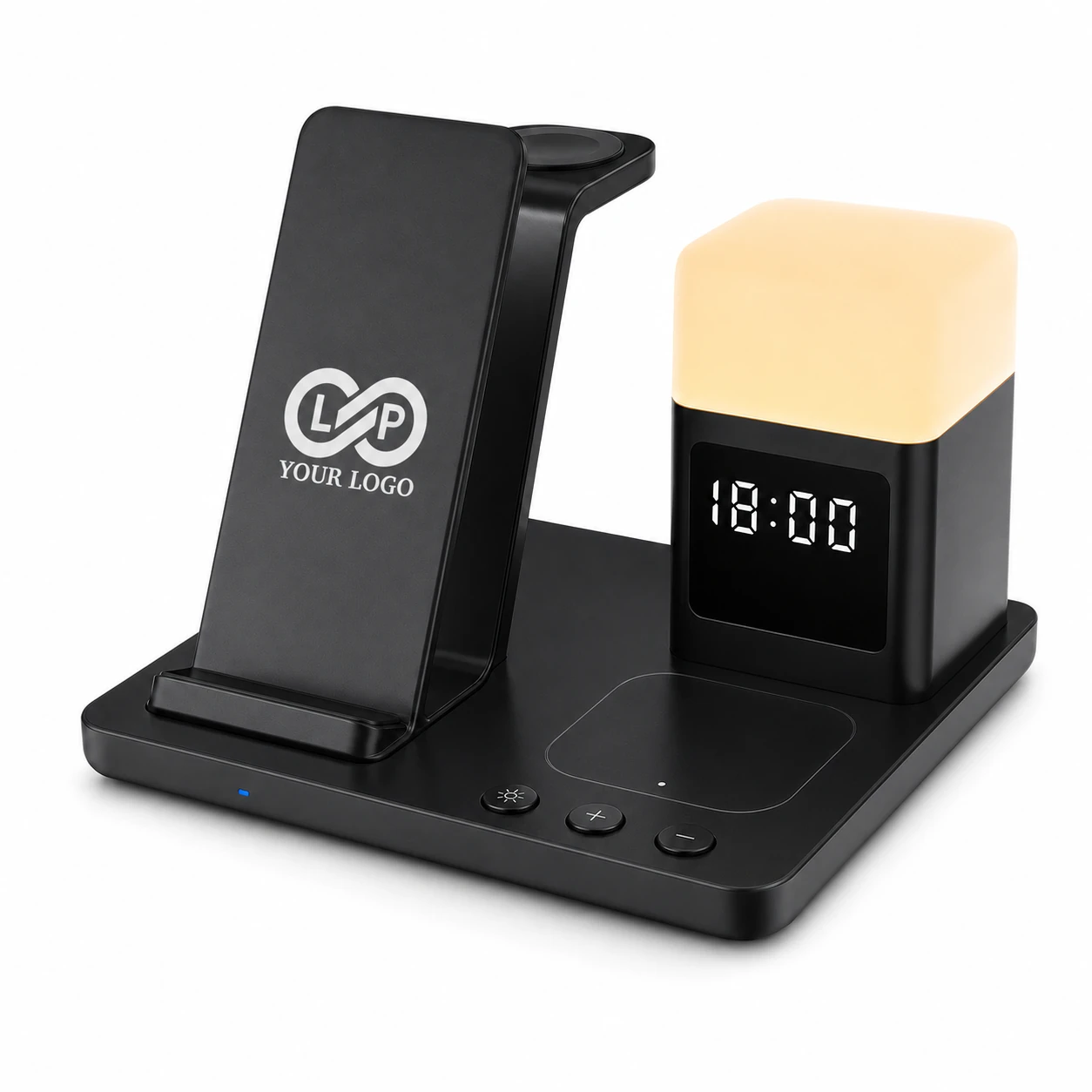 6 in 1 Wireless Charging Station: Charge Phones & Watches