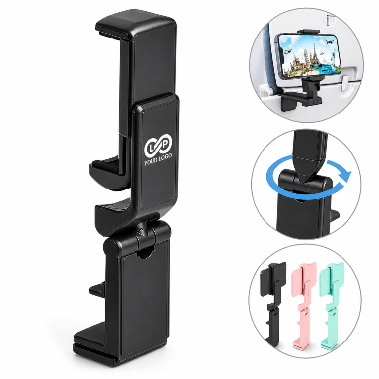 Universal 360 Degree Rotation Airplane Phone Holder