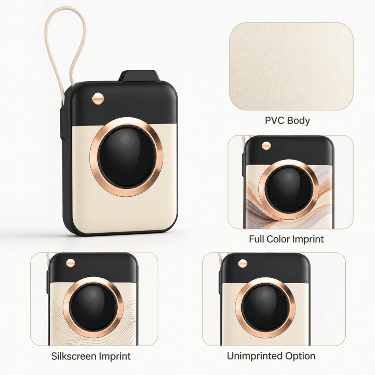 20000mAh Portable Built-in Cable Fast Charge Power Bank