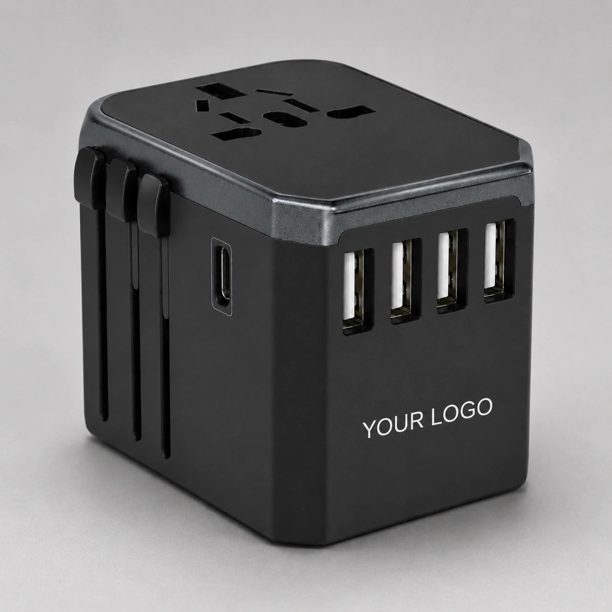 High-Quality International Travel Adapter for 200+ Countries