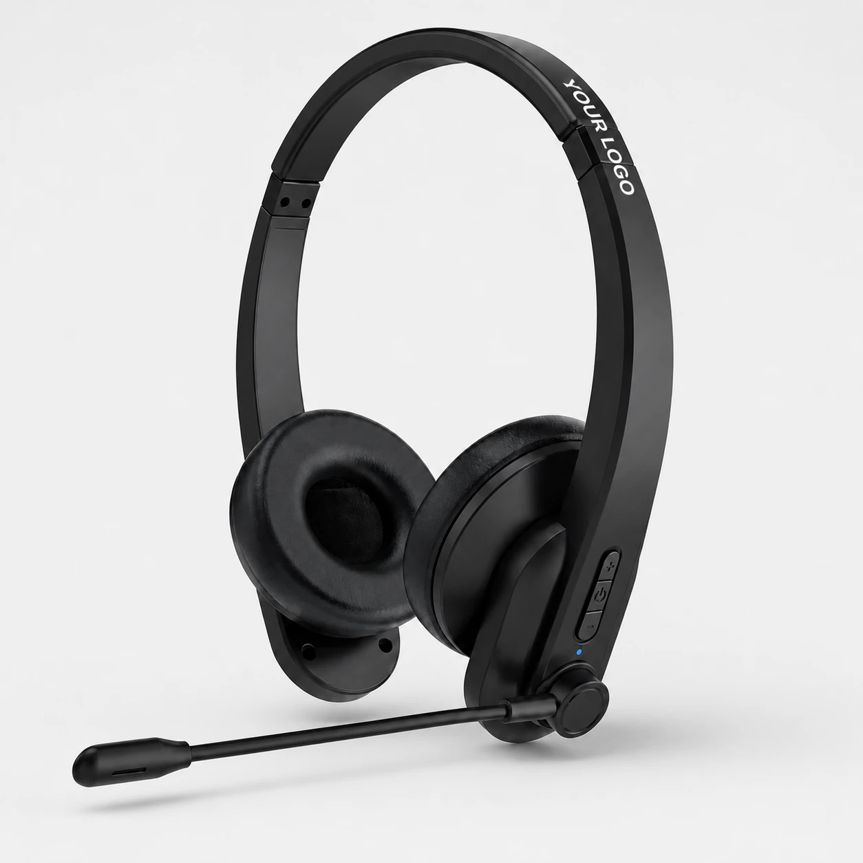 Soft Noise-canceling Wireless Over-ear Headset