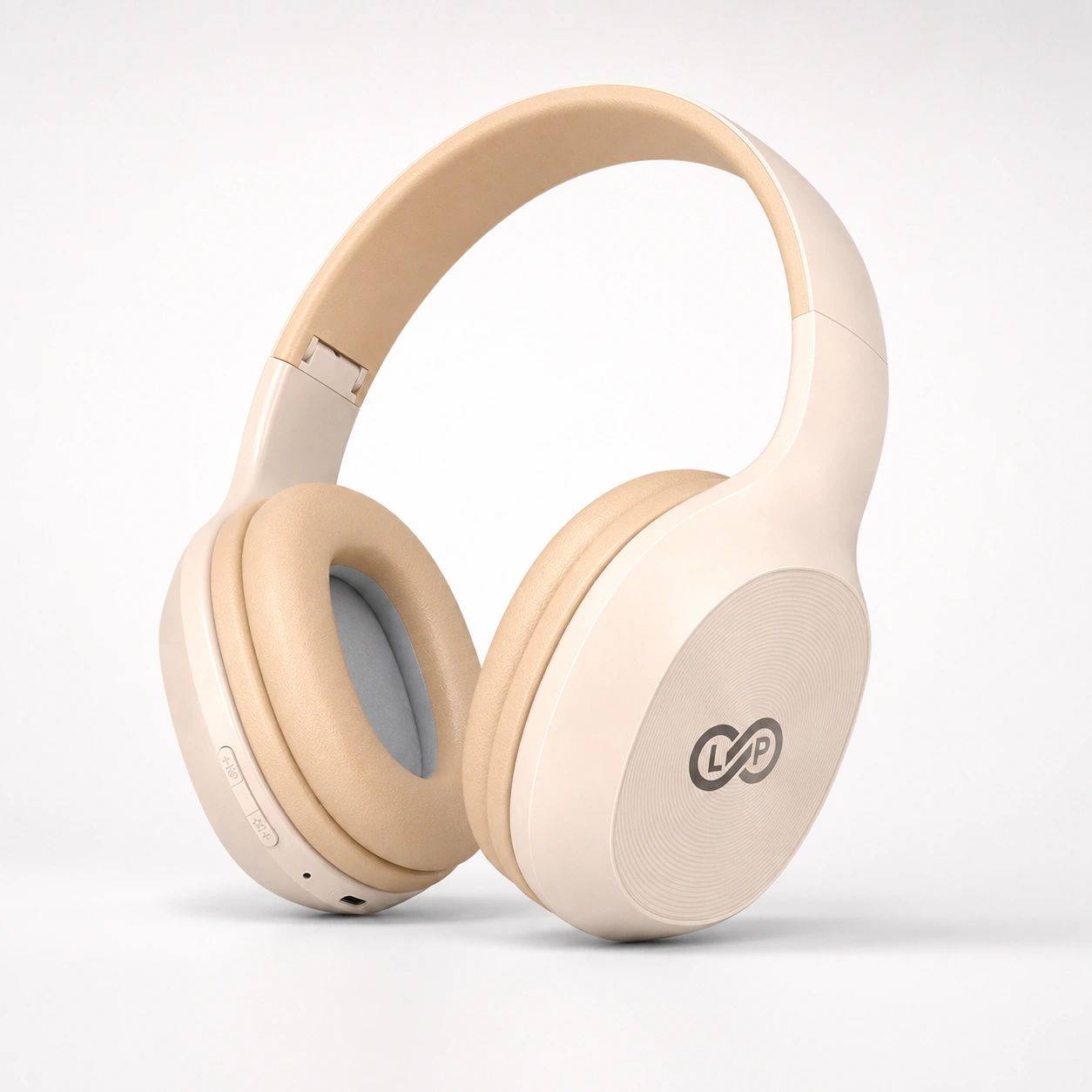 Lightweight deep bass Bluetooth over ear headphones