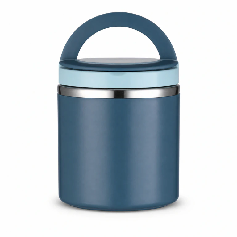 Stainless Steel Vacuum Insulated Food Jar - Portable