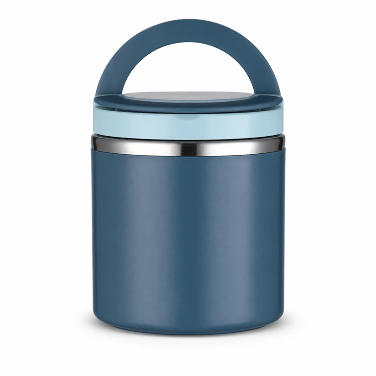 Stainless Steel Vacuum Insulated Food Jar - Portable