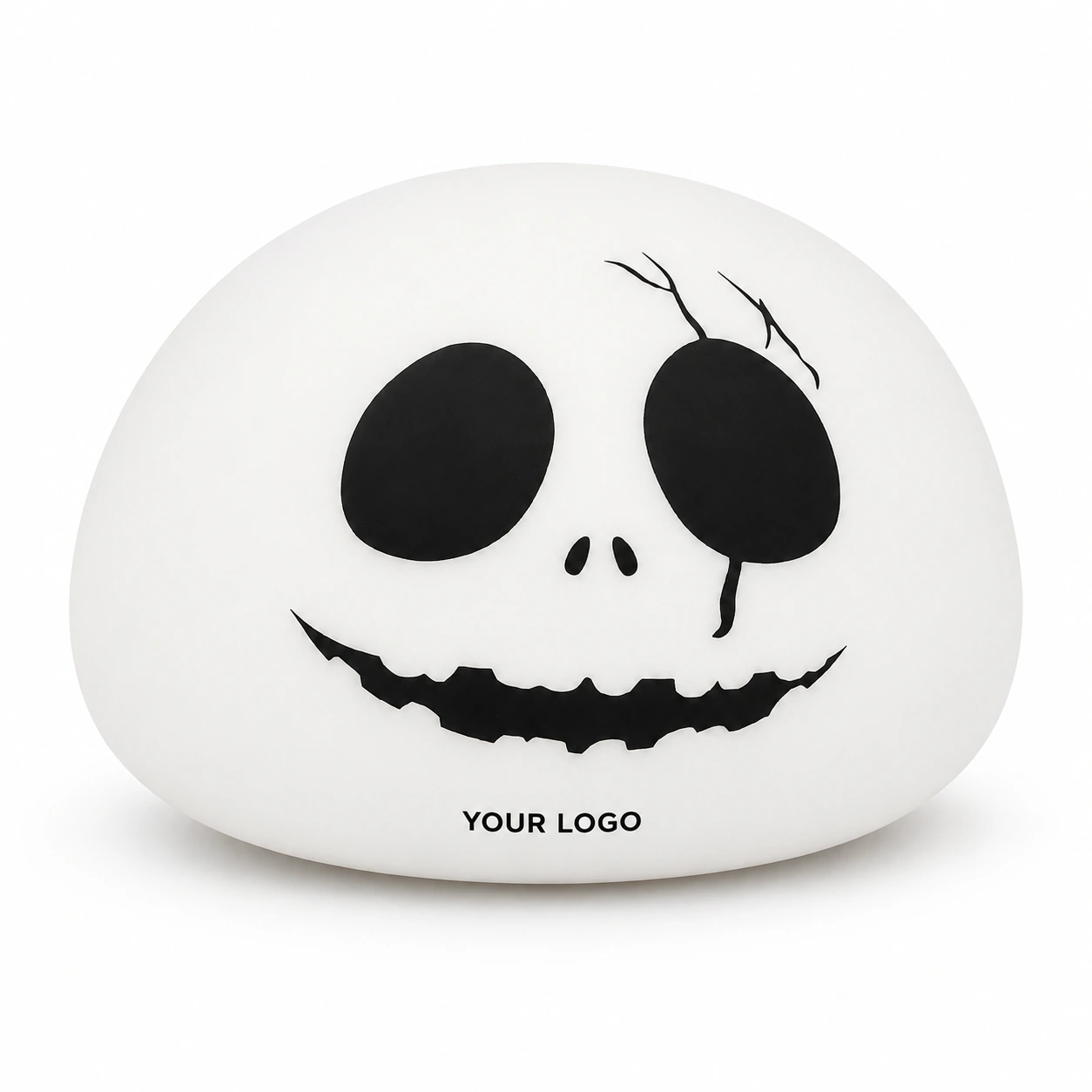 Halloween Christmas Skeleton Color Changing Night Light