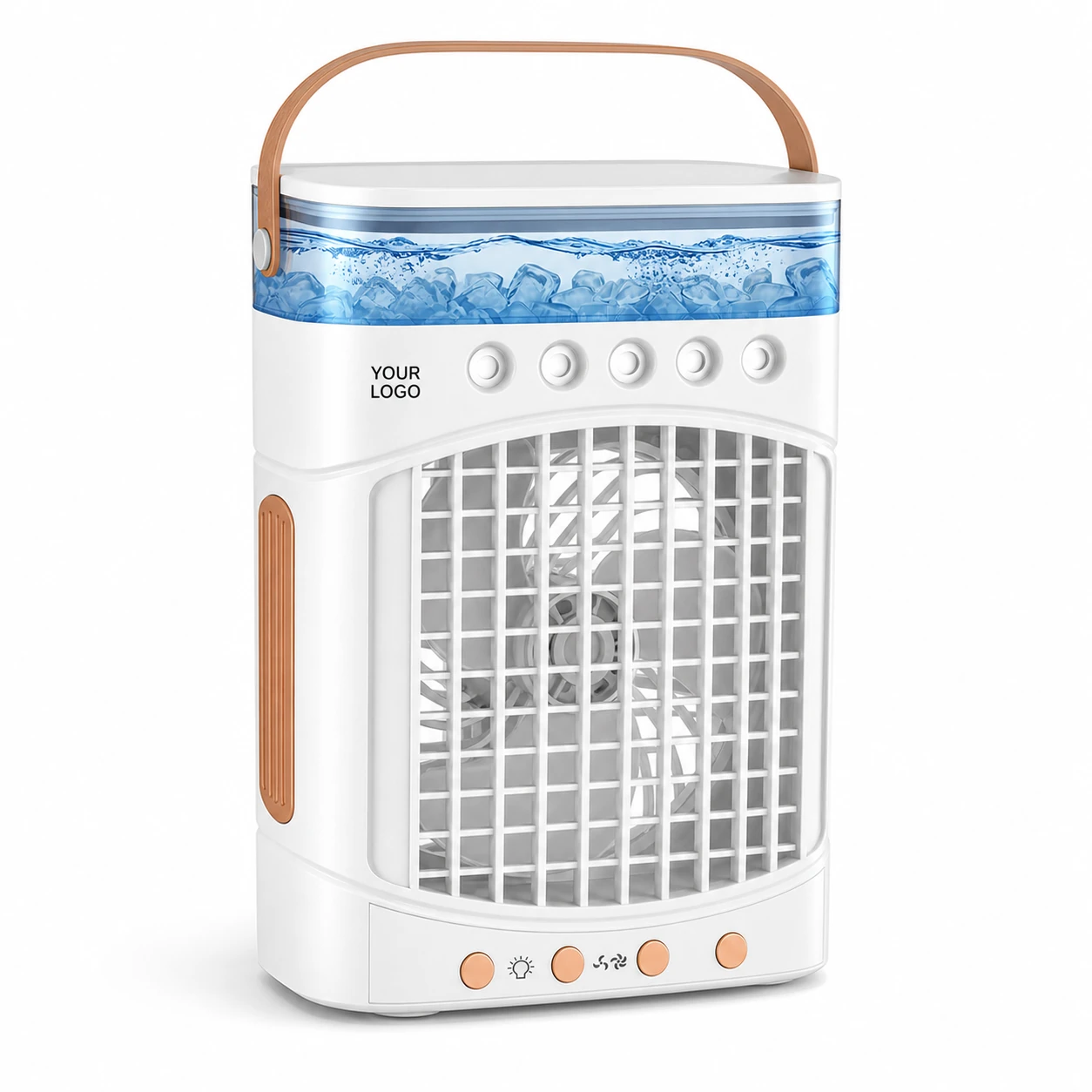 Portable 4-in-1 Mini Air Conditioner with Remote Control