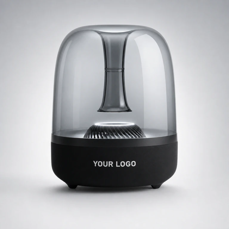 Portable Bluetooth Speaker with 360-Degree Sound
