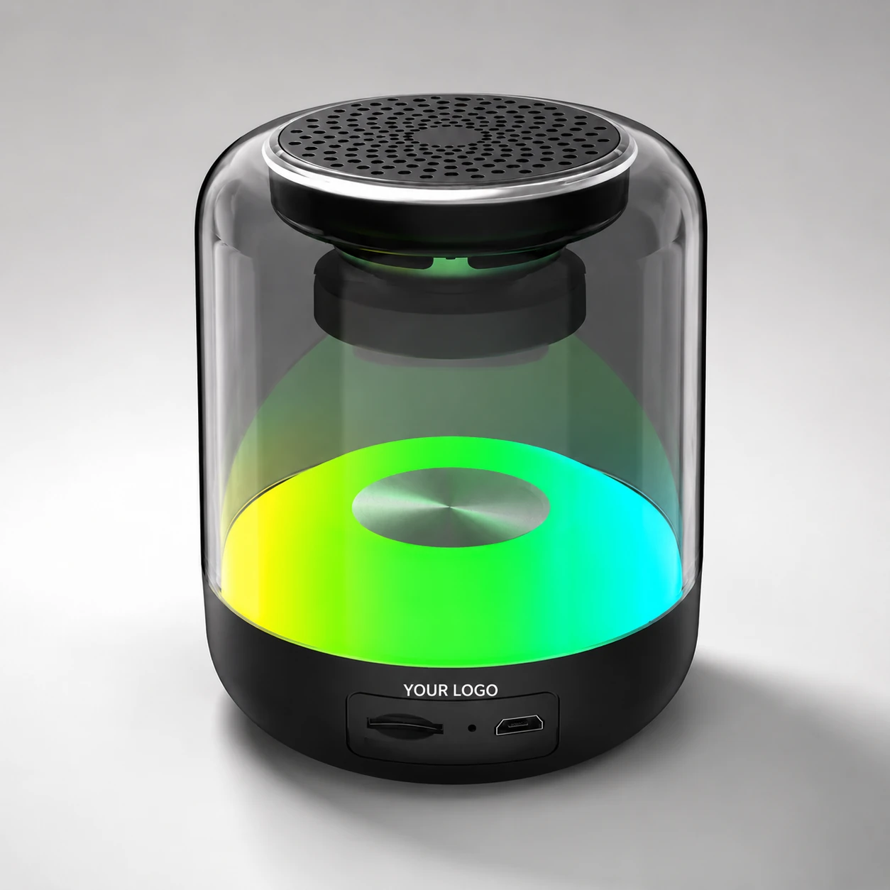 Home Party Gifts: Loud Stereo Bluetooth Speaker with Lights