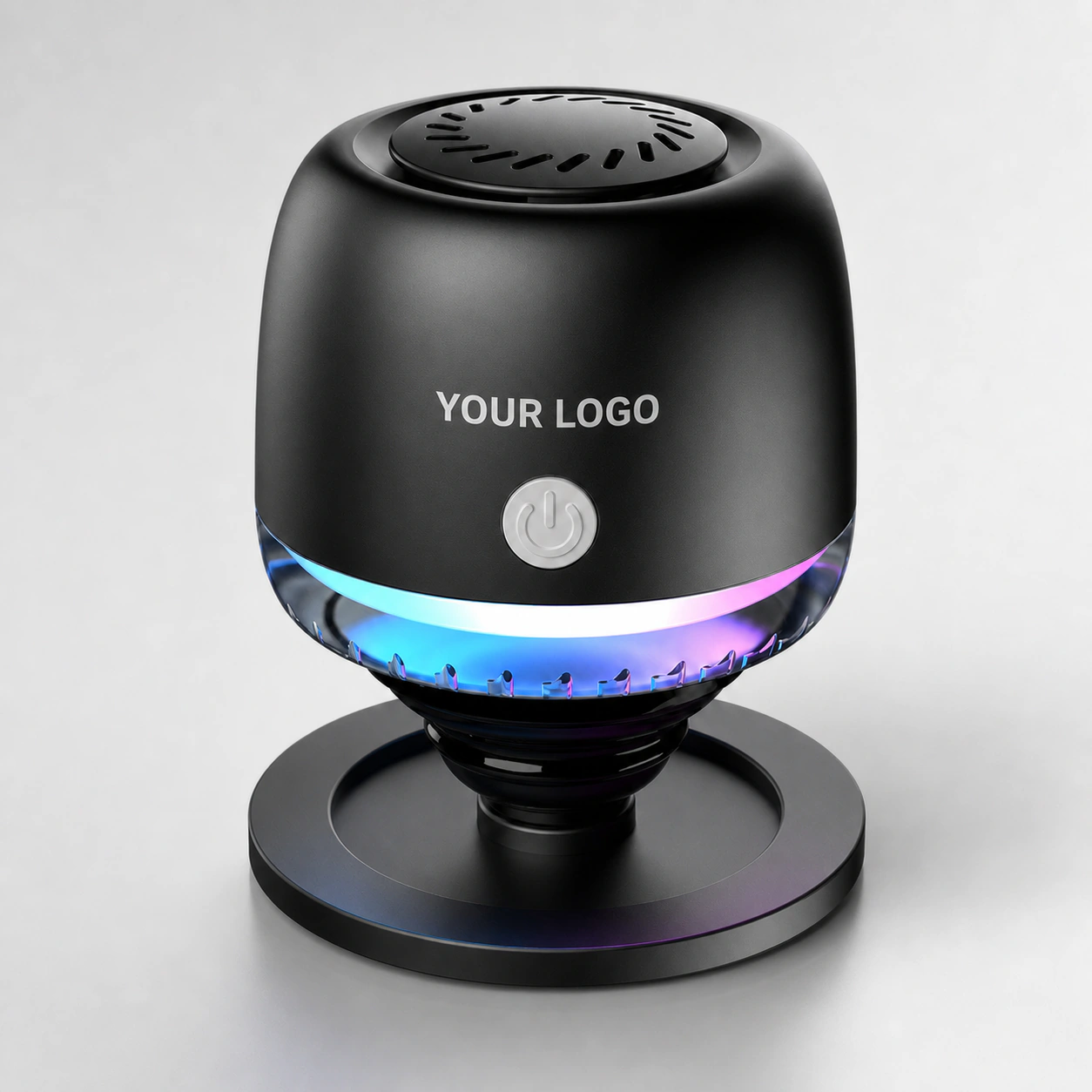 Waterproof RGB Lights Magnetic Stand Mini Bluetooth Speaker